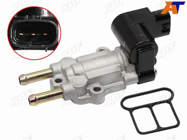 Клапан холостого хода TOYOTA COROLLA 00-06 FIELDER 00-06 VITZ 99-05 SPACIO 01-07