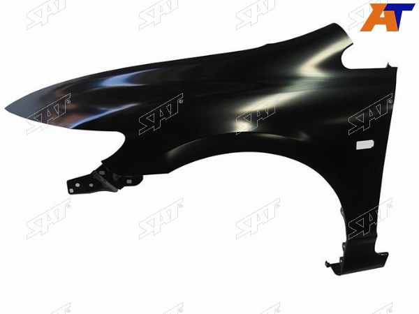 Крыло переднее HONDA CIVIC 05-11 4D LH с отверстием