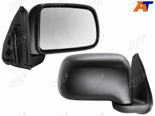 Зеркало HONDA CR-V 96-01 RH 3 контакта грунт
