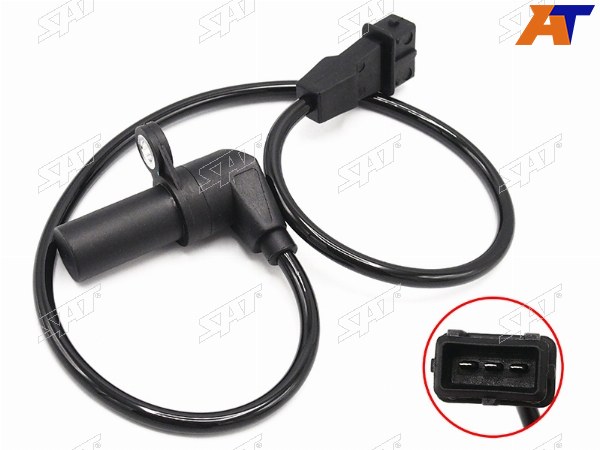 Датчик положения коленвала OPEL ASTRA F 91-02 ASTRA G 97-05 CORSA A 88-92 C 00-06 VECTRA B 95-02