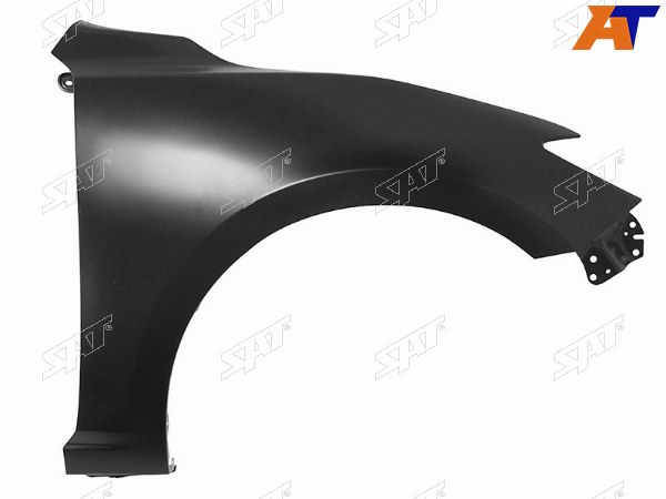Крыло переднее MAZDA 3 13- RH
