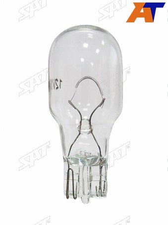 Лампа дополнительного освещения 12V 16W W16W (без цоколя)