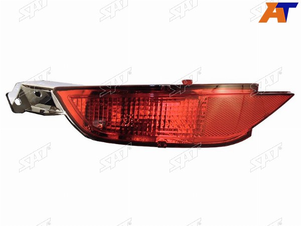 Фонарь в задний бампер FORD FIESTA 09-12 LH 35D HBK