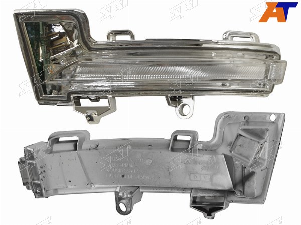 Поворот в зеркало SKODA OCTAVIA 13-20 LH