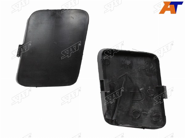 Заглушка в бампер TOYOTA RAV4 05-08 RH под крюк