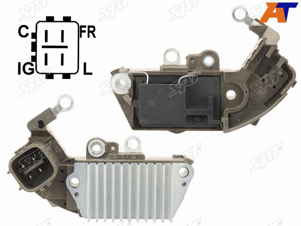 Реле-регулятор напряжения генератора HONDA ACCORD CF3CF4CF5CL3 F18BF20B 97-08ODYSSEY RA F23A 9