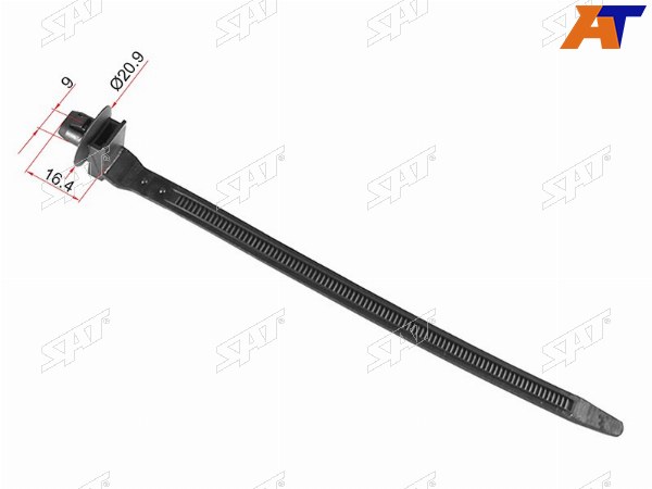 Клипса хомут эл. проводки TOYOTALEXUS (1 шт.)