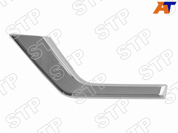 Молдинг оправы ПТФ TOYOTA LAND CRUISER PRADO 150 17- LH
