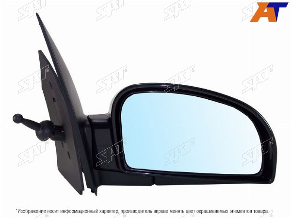 Зеркало HYUNDAI GETZ 02-10 RH механическое
