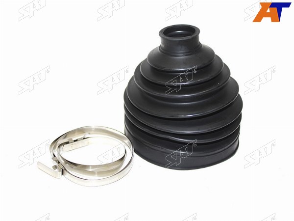 Пыльник шруса наружный  FR NISSAN ALMERA N16  (2 хомута. резина)