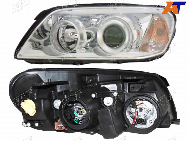Фара CHEVROLET CAPTIVA 06-11 LH