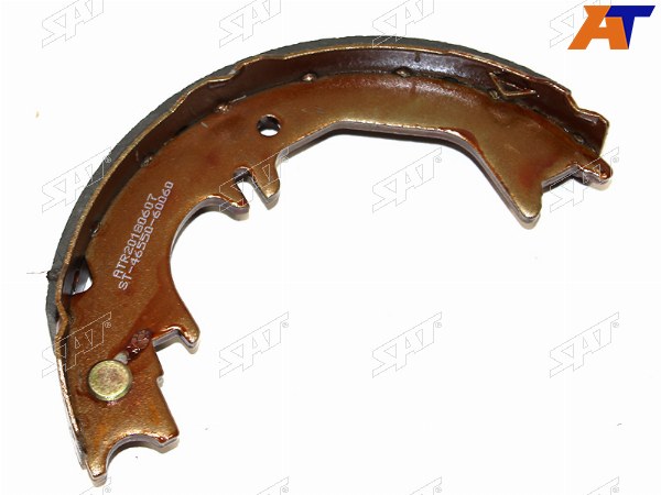 Колодки ручного тормоза TOYOTA LAND CRUISER 98-07 (комплект 4шт)