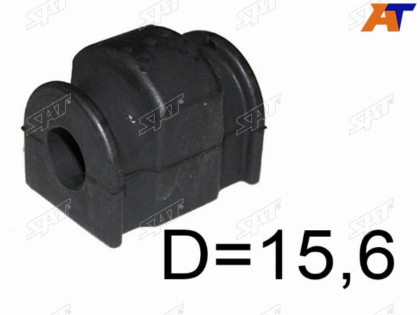 Втулка переднего стабилизатора D=15.6 MAZDA2 10-DEMIO 07- LH=RH