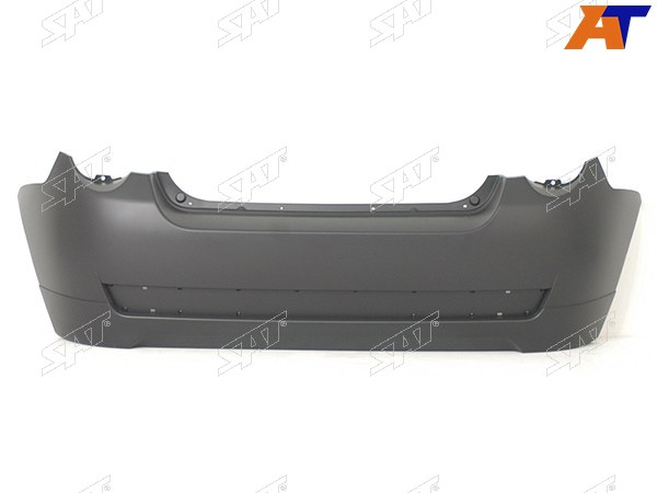 Бампер задний CHEVROLET AVEO T250 08-11 5D HBKDAEWOO GENTRA 08-11 5D HBK