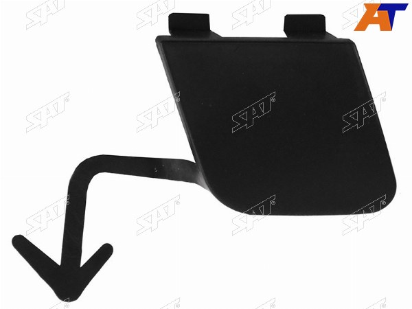 Заглушка в бампер CITROEN C4 04-11 под крюк