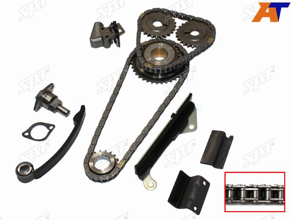 Комплект цепи ГРМ NISSAN GA15-16DE 90-99