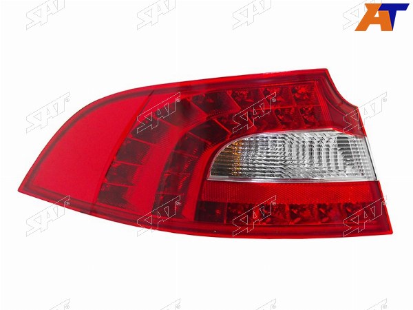 Фонарь задний SKODA SUPERB 08-13 LH диодный