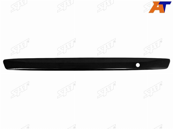 Молдинг крышки багажника TOYOTA COROLLA 06-10 черный