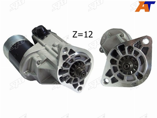 Стартер Toyota Land Cruiser (J100,J200,J80) 80-  Coaster 93-16  Land Cruiser Cygnus 98-07 (2,5 kW