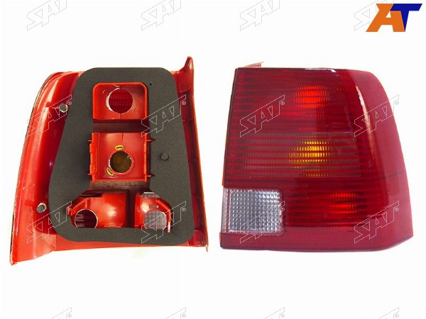 Фонарь задний VW PASSAT B5 97-00 RH 4D