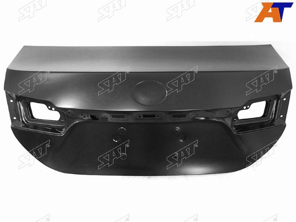 Крышка багажника TOYOTA COROLLA 13-19 под камеру