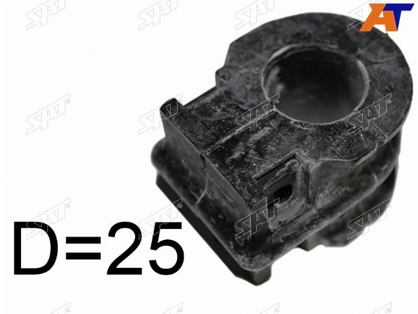 Втулка переднего стабилизатора D=25 NISSAN MURANO 07-14MAXIMA 08-14ELGRAND 10-
