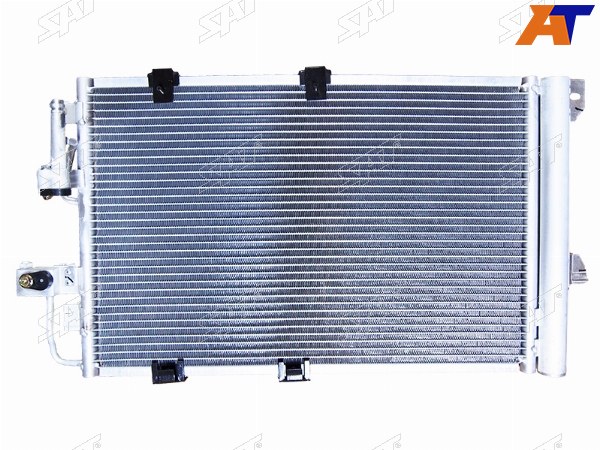 Радиатор кондиционера Opel Astra 98-09  Zafira 03-05
