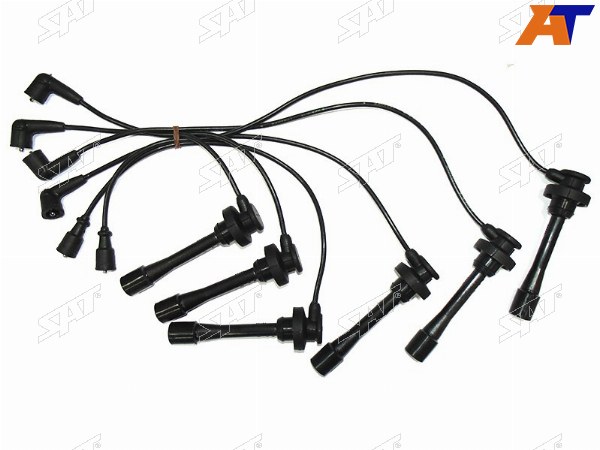 Провода высоковольтные MITSUBISHI PAJEROMONTERO SPORT K96W 98-09 6G72 (кругл. резин.)