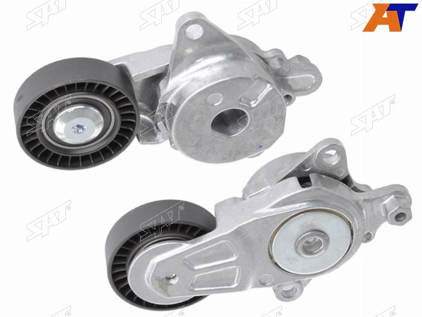 Натяжитель приводного ремня TOYOTA AURIS 12-COROLLAPREMIO 07-PROBOX 14-VITZ 10- 1NZFE