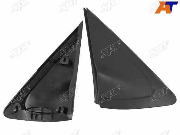 Накладка на крыло перед зеркалом MAZDA 2DEMIO 07-15 RH