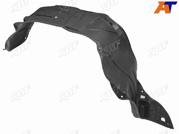 Подкрылок HONDA CIVIC 01-05 4D LH