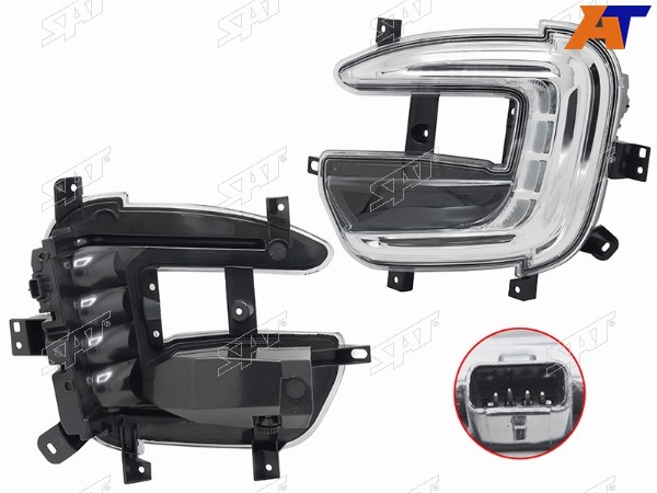 Ходовые огни RENAULT KAPTUR 16- LH LED