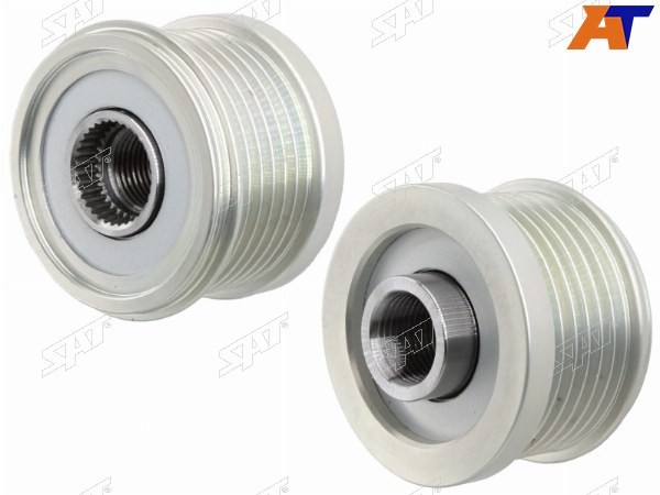 Шкив генератора NISSAN X-TRAIL 01-13TEANA 2.0 04-08