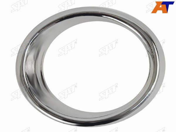 Окантовка оправы ПТФ CHEVROLET AVEO T250 08- 5D HBK LH хром