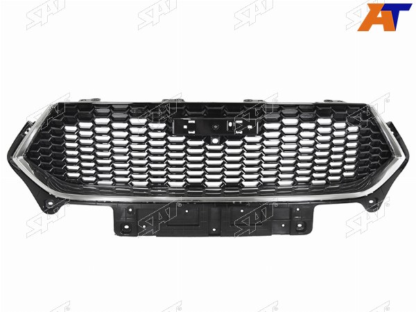 Решетка радиатора HAVAL F7F7x 19-22 под камеру
