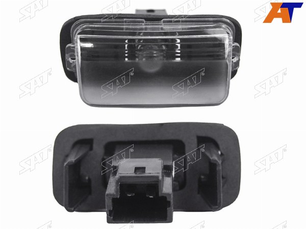 Подсветка номерного знака CITROEN BERLINGOPEUGEOT PARTNER 08-18 под 1 отвесную дверь