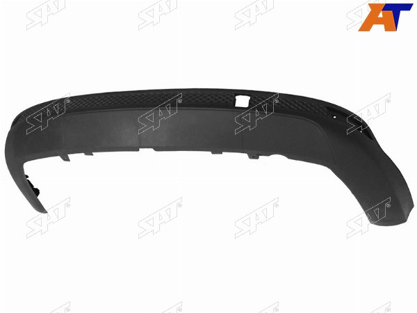 Бампер задний FORD FOCUS III 11- 4D нижняя часть