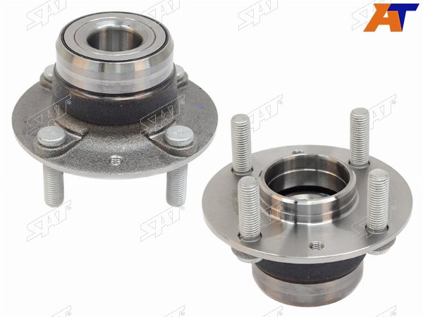 Ступичный узел задн. KIA SHUMA 98-01SPECTRA 01-04 1.6-1.8 (без ABS,барабан)