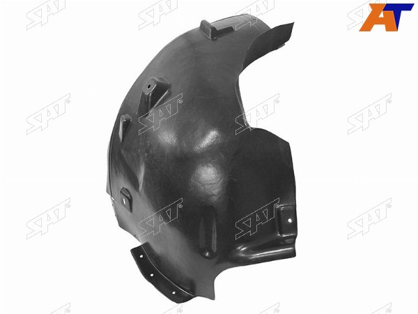 Подкрылок MERCEDES X164 06-12 LH задняя часть