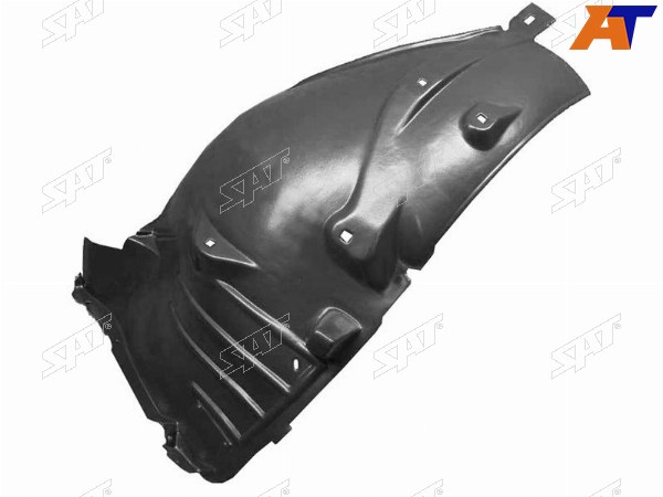 Подкрылок MERCEDES W220 98-05 LH передняя часть