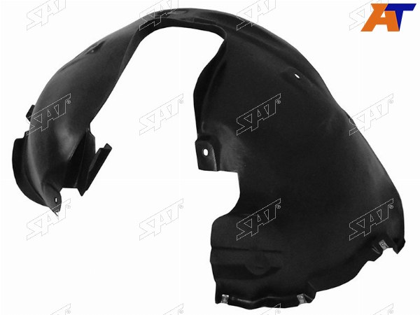 Подкрылок CITROEN C4 10-15 HBK13- 4D LH