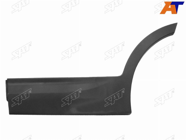 Молдинг двери HYUNDAI SANTA FE 12-19 LH задний