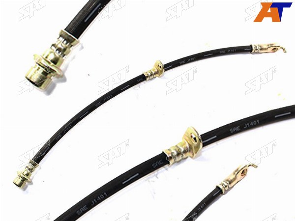 Шланг тормозной передний (Таиланд) TOYOTA HARRIERKLUGERLEXUS RX330350400  03- RH