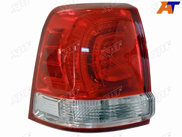 Фонарь задний TOYOTA LAND CRUISER 200 07-11 LH