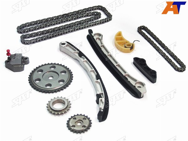 Комплект цепи ГРМ MAZDA CX-7MAZDA3MAZDA6 07-11 2,3