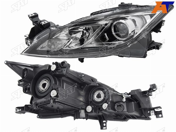 Фара MAZDA 6 10-13 LH светлая
