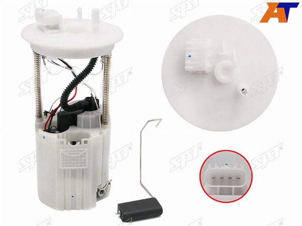 Топливный насос в сборе CHEVROLET SPARK 10-RAVON R2 16-
