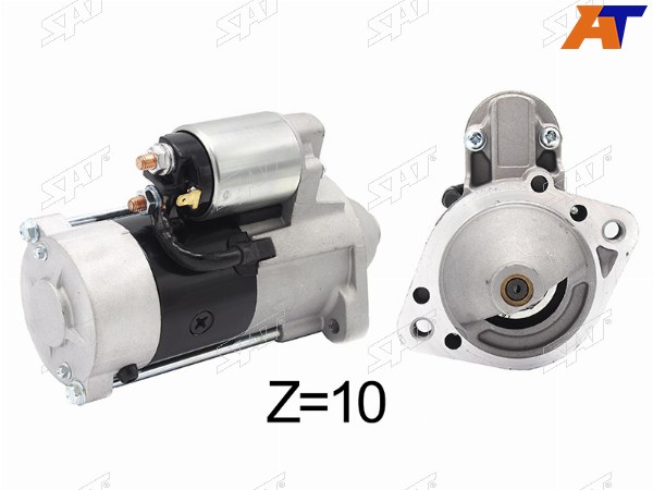 Стартер Mitsubishi Galant 96-03  L200 96-16  Lancer 95-97  Pajero 81-06  Hyundai Porter 12-18