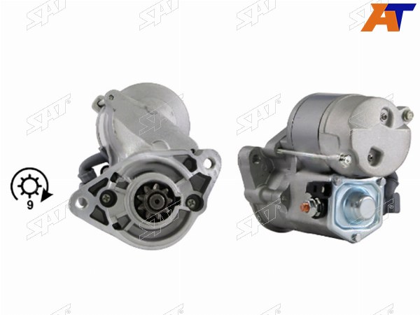 Стартер Toyota Crown 87-01  Hiace 82-89  Hilux 83-88  Mark II (X90,X100,X110) 92-04  Lexus GS300