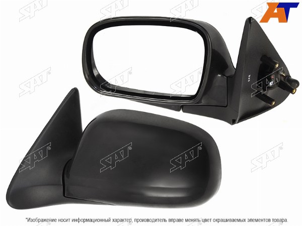 Зеркало DAEWOO NEXIA 96- LH механическое